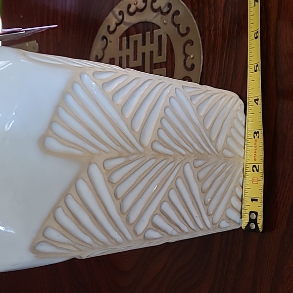 Patterned Milk Bottle Vase - Picture 10 of 11